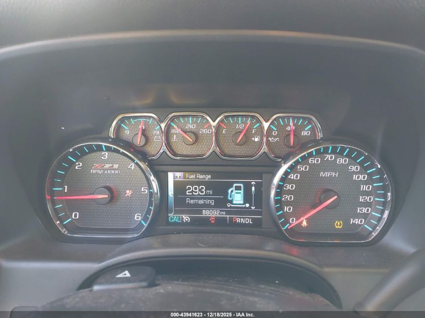 2019 Chevrolet Silverado 1500 Ld Lt VIN: 2GCVKPEC2K1124094 Lot: 43941623