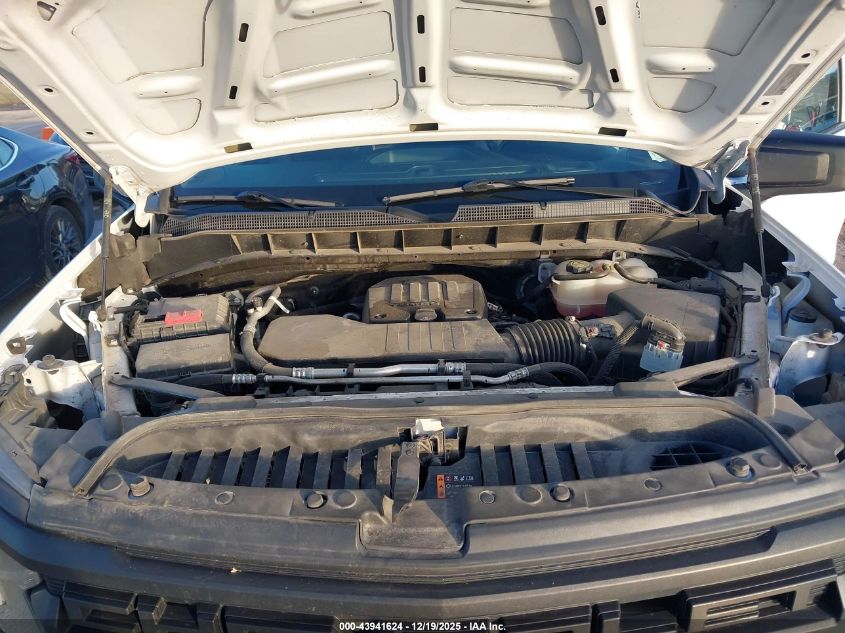 2023 Chevrolet Silverado 1500 2Wd Standard Bed Wt VIN: 3GCNAAEK0PG335624 Lot: 43941624