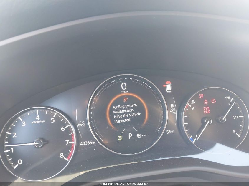 2025 Mazda Cx-50 2.5 S Preferred Package VIN: 7MMVABBM4SN301309 Lot: 43941626