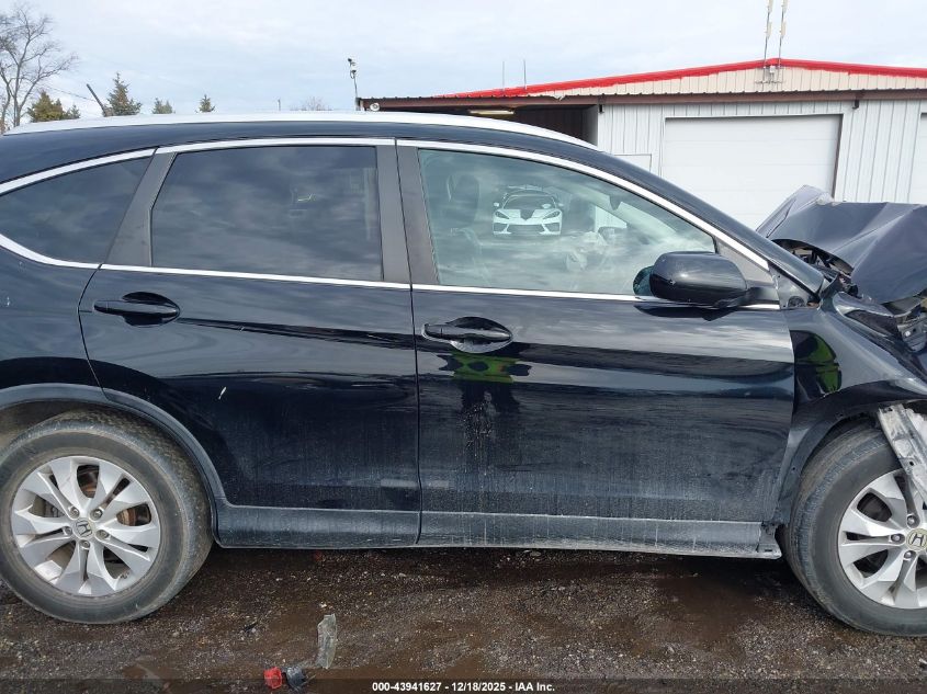 2013 Honda Cr-V Ex-L VIN: 2HKRM4H71DH615721 Lot: 43941627