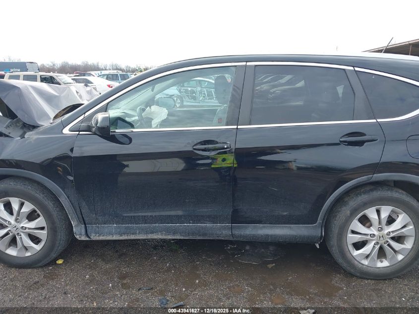 2013 Honda Cr-V Ex-L VIN: 2HKRM4H71DH615721 Lot: 43941627