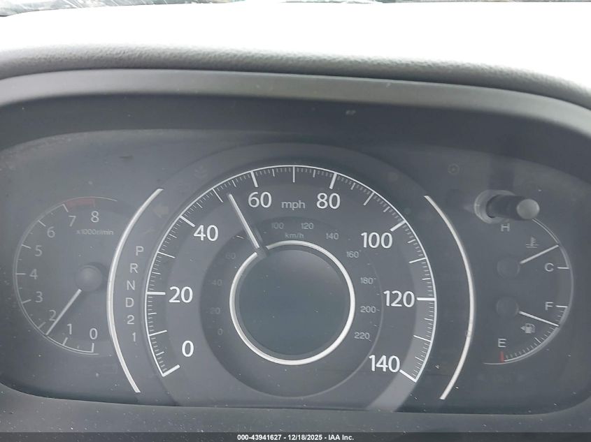 2013 Honda Cr-V Ex-L VIN: 2HKRM4H71DH615721 Lot: 43941627