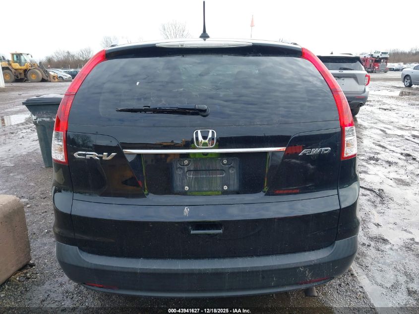 2013 Honda Cr-V Ex-L VIN: 2HKRM4H71DH615721 Lot: 43941627