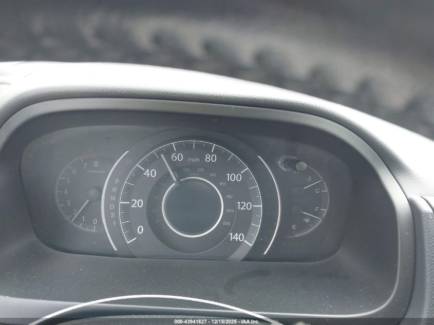 2013 Honda Cr-V Ex-L VIN: 2HKRM4H71DH615721 Lot: 43941627