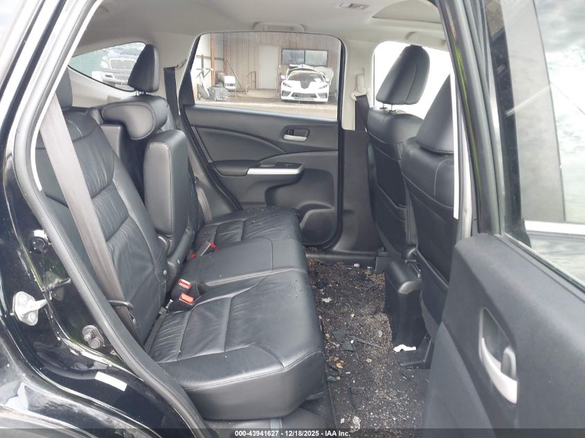 2013 Honda Cr-V Ex-L VIN: 2HKRM4H71DH615721 Lot: 43941627