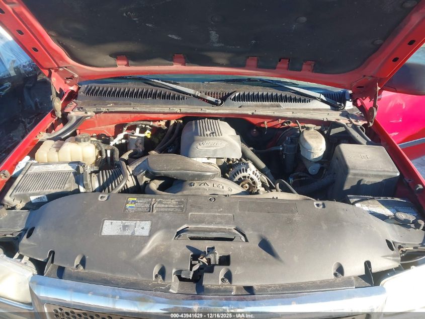 2004 GMC Sierra 1500 Slt VIN: 2GTEK19T041306628 Lot: 43941629