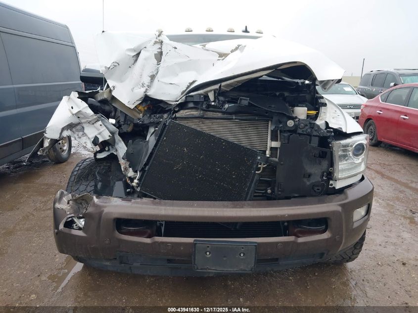 2018 Ram 2500 Longhorn 4X4 6'4 Box VIN: 3C6UR5GL0JG224684 Lot: 43941630