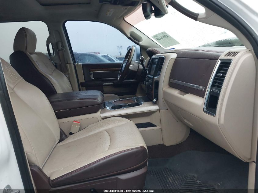 2018 Ram 2500 Longhorn 4X4 6'4 Box VIN: 3C6UR5GL0JG224684 Lot: 43941630