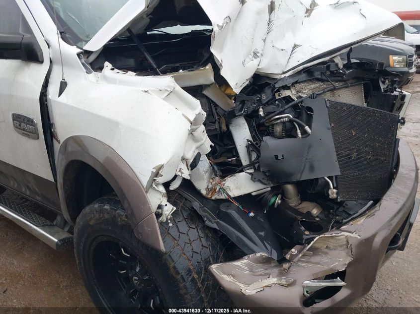 2018 Ram 2500 Longhorn 4X4 6'4 Box VIN: 3C6UR5GL0JG224684 Lot: 43941630