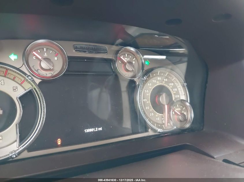 2018 Ram 2500 Longhorn 4X4 6'4 Box VIN: 3C6UR5GL0JG224684 Lot: 43941630