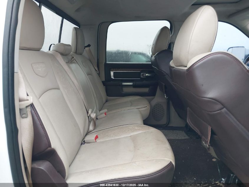 2018 Ram 2500 Longhorn 4X4 6'4 Box VIN: 3C6UR5GL0JG224684 Lot: 43941630