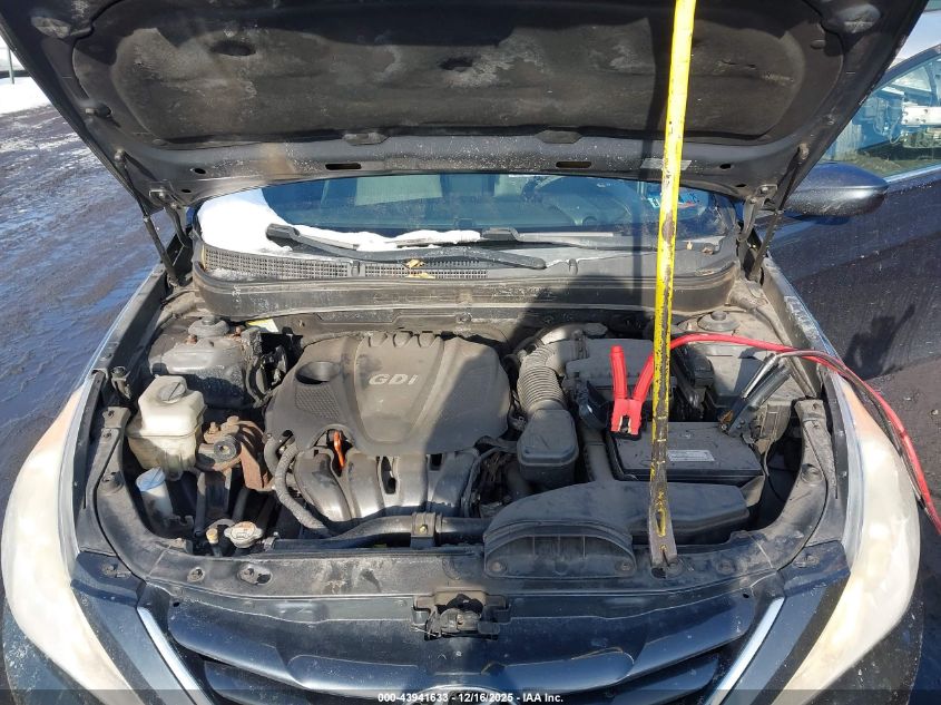 2013 Hyundai Sonata Gls VIN: 5NPEB4AC0DH619464 Lot: 43941633