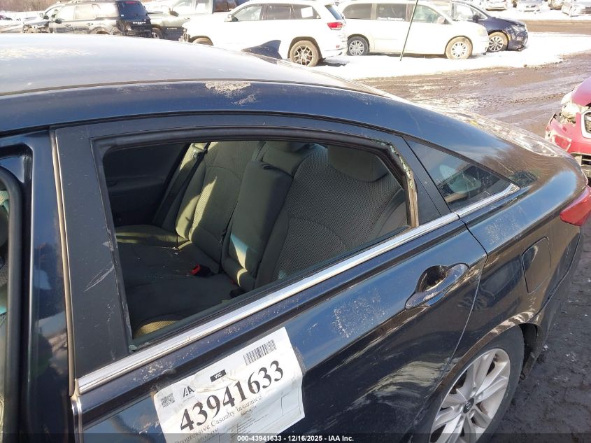 2013 Hyundai Sonata Gls VIN: 5NPEB4AC0DH619464 Lot: 43941633