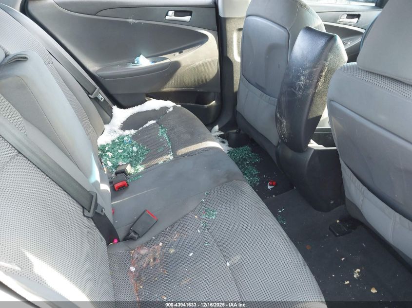 2013 Hyundai Sonata Gls VIN: 5NPEB4AC0DH619464 Lot: 43941633