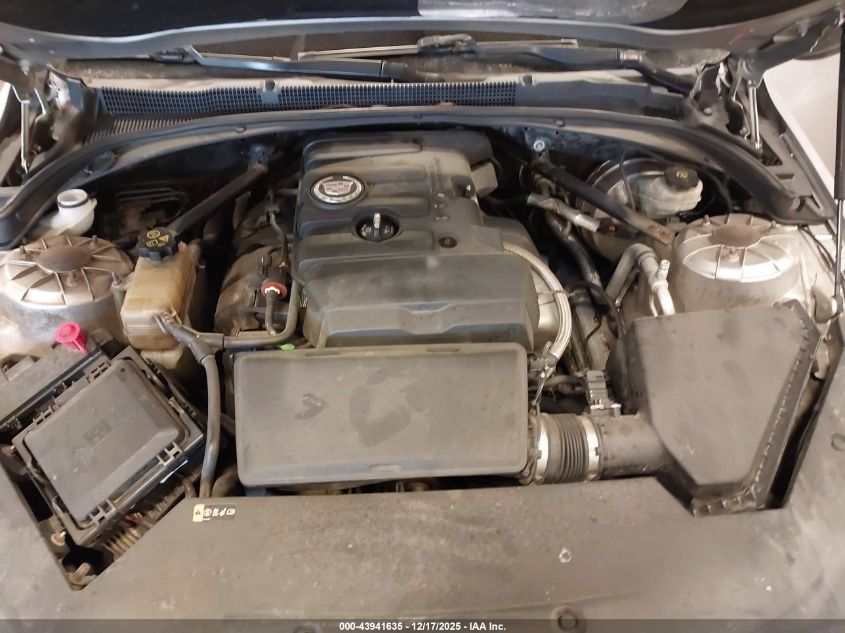 2013 Cadillac Ats Standard VIN: 1G6AA5RA7D0118162 Lot: 43941635