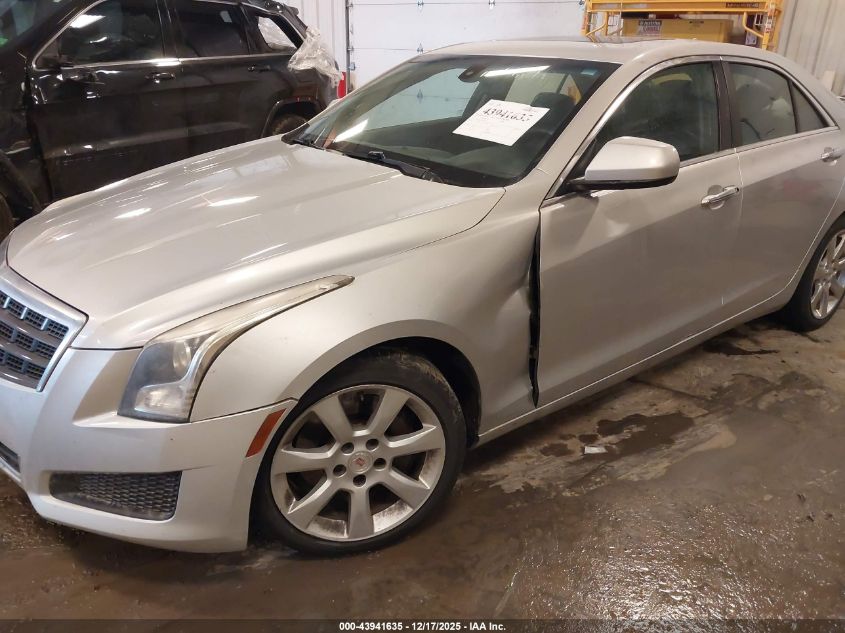 2013 Cadillac Ats Standard VIN: 1G6AA5RA7D0118162 Lot: 43941635