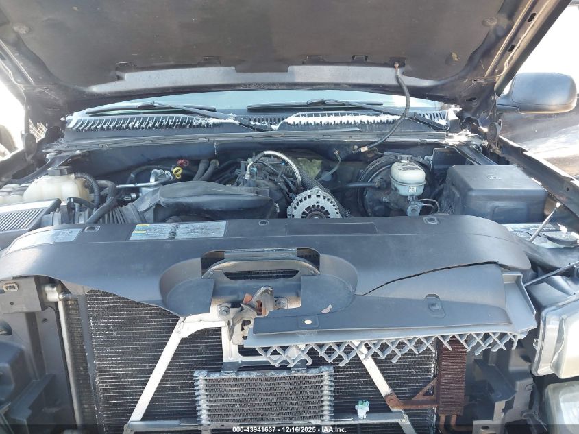 2005 Chevrolet Silverado 1500 Ls VIN: 1GCEK19B15E127201 Lot: 43941637