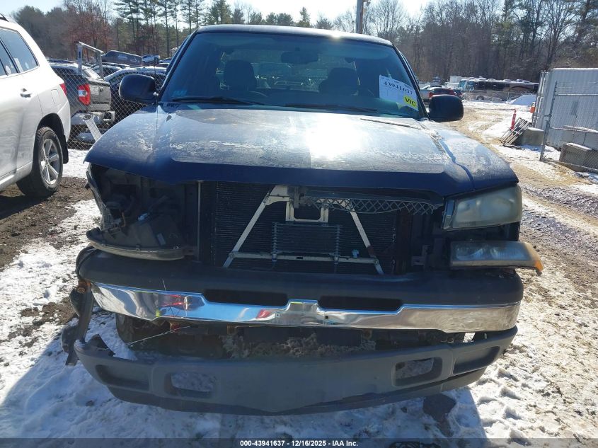 2005 Chevrolet Silverado 1500 Ls VIN: 1GCEK19B15E127201 Lot: 43941637
