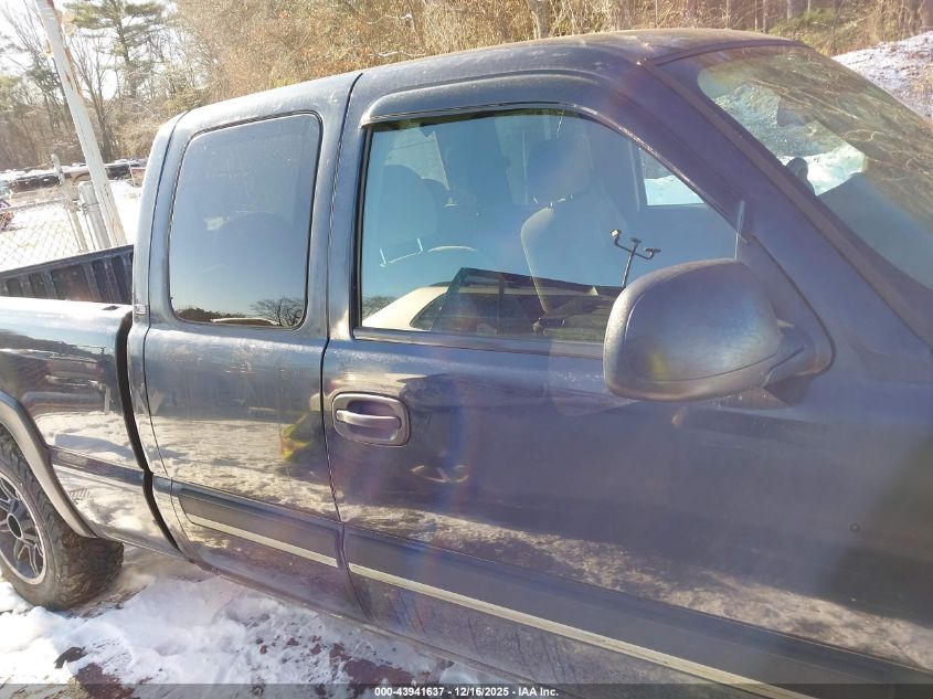 2005 Chevrolet Silverado 1500 Ls VIN: 1GCEK19B15E127201 Lot: 43941637