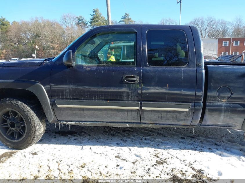 2005 Chevrolet Silverado 1500 Ls VIN: 1GCEK19B15E127201 Lot: 43941637