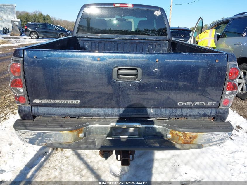 2005 Chevrolet Silverado 1500 Ls VIN: 1GCEK19B15E127201 Lot: 43941637