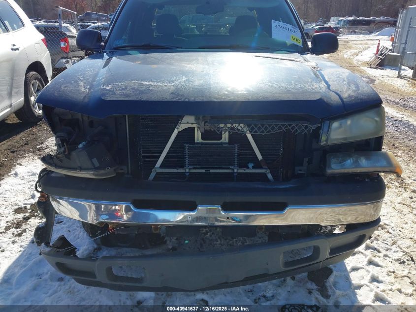 2005 Chevrolet Silverado 1500 Ls VIN: 1GCEK19B15E127201 Lot: 43941637