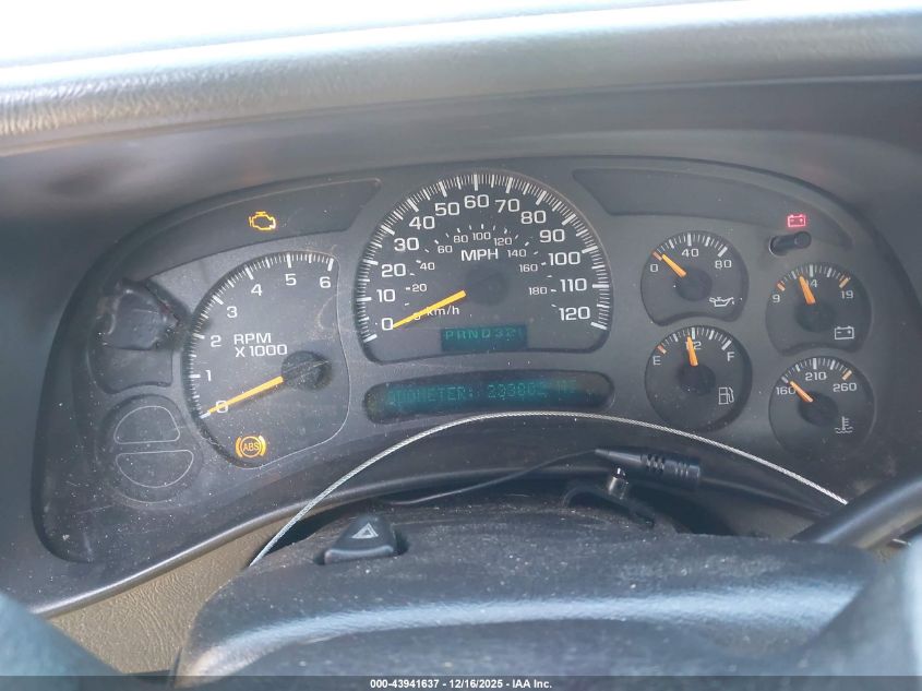 2005 Chevrolet Silverado 1500 Ls VIN: 1GCEK19B15E127201 Lot: 43941637