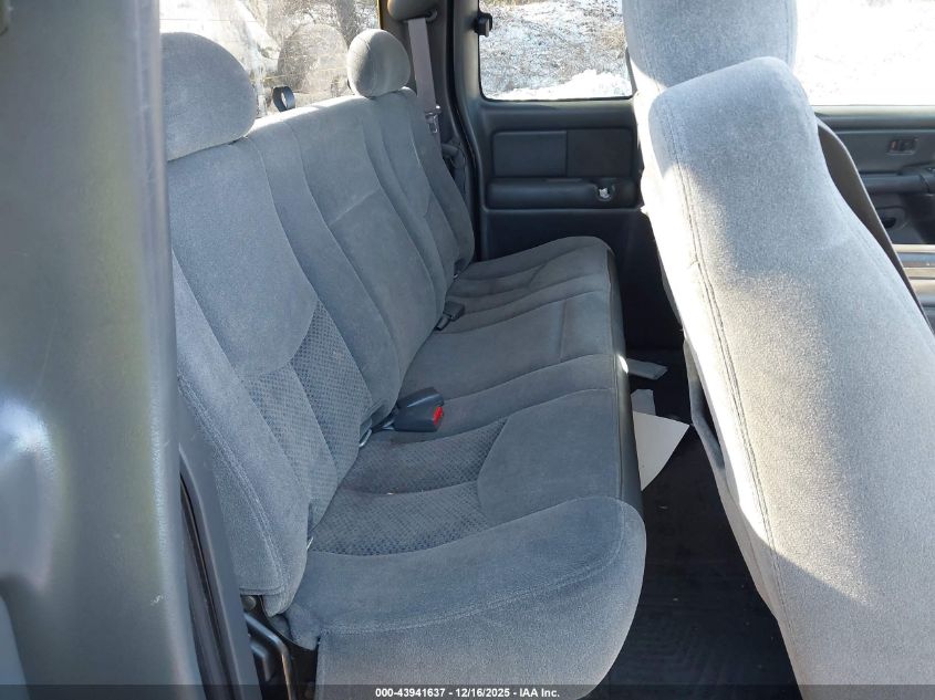 2005 Chevrolet Silverado 1500 Ls VIN: 1GCEK19B15E127201 Lot: 43941637