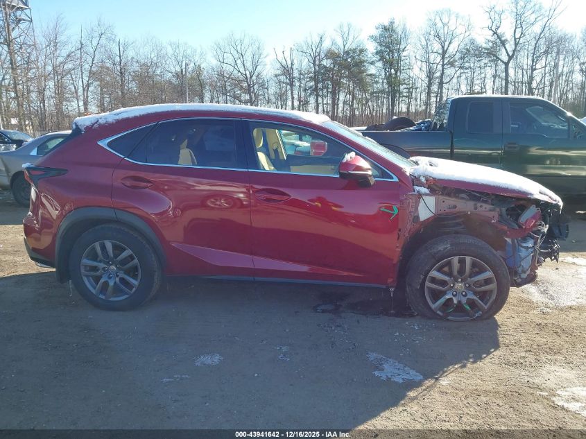 2016 Lexus Nx 200T VIN: JTJBARBZ9G2062157 Lot: 43941642