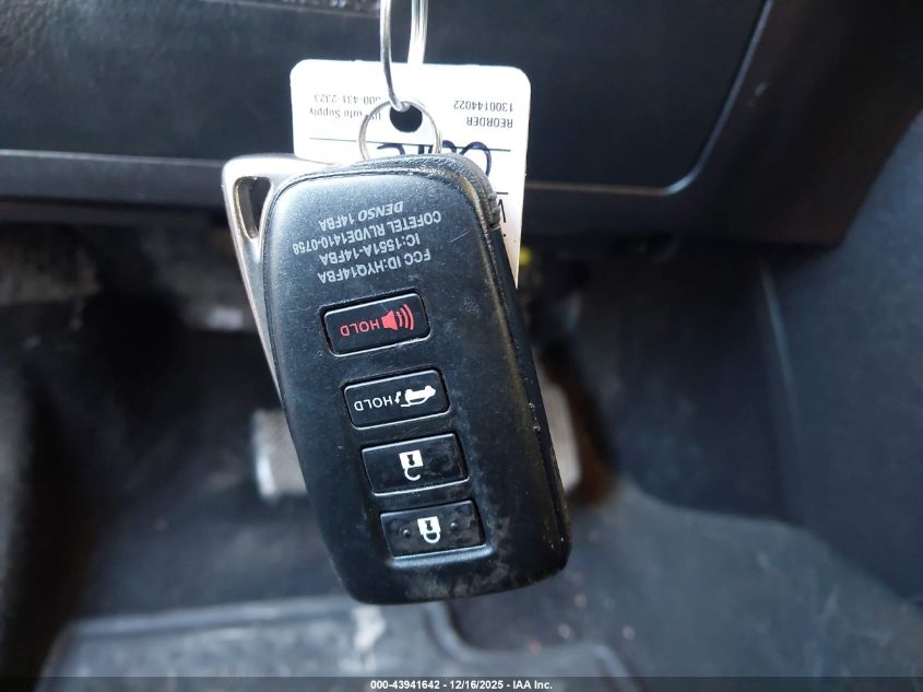 2016 Lexus Nx 200T VIN: JTJBARBZ9G2062157 Lot: 43941642