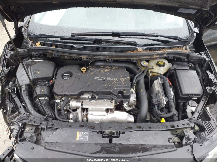 2017 Chevrolet Cruze Lt Auto VIN: 1G1BE5SM2H7200784 Lot: 43941643