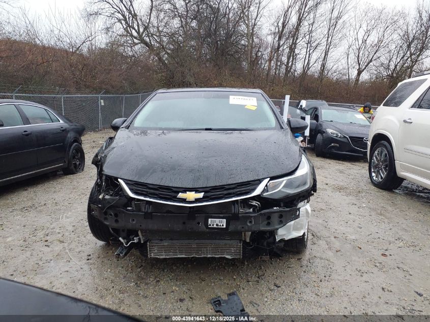 2017 Chevrolet Cruze Lt Auto VIN: 1G1BE5SM2H7200784 Lot: 43941643