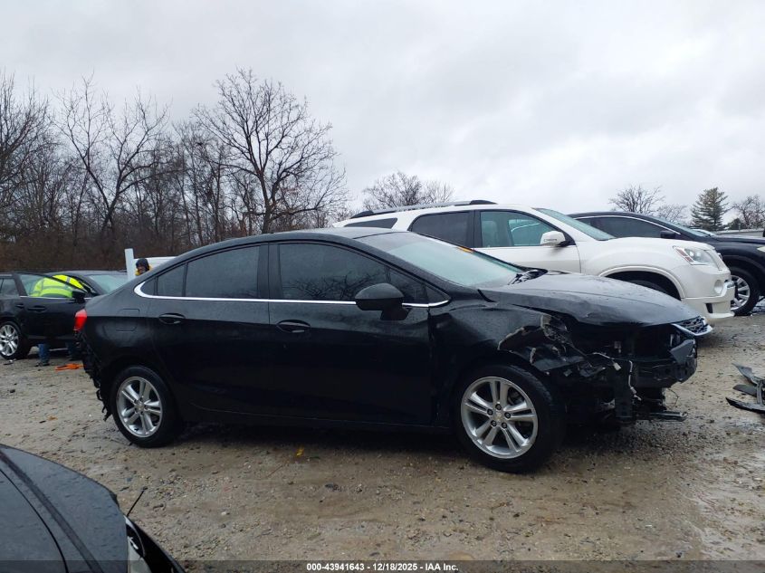 2017 Chevrolet Cruze Lt Auto VIN: 1G1BE5SM2H7200784 Lot: 43941643