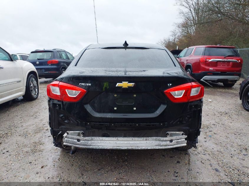 2017 Chevrolet Cruze Lt Auto VIN: 1G1BE5SM2H7200784 Lot: 43941643