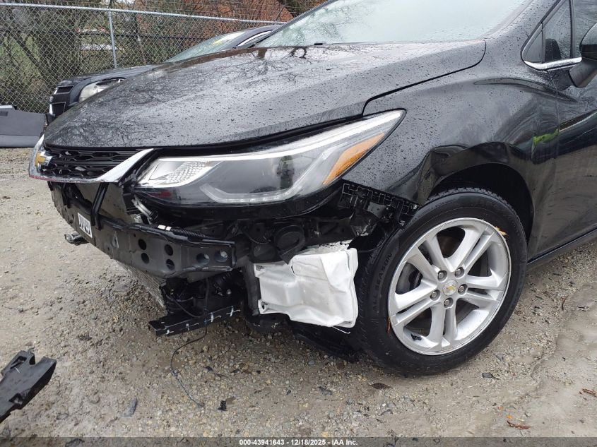 2017 Chevrolet Cruze Lt Auto VIN: 1G1BE5SM2H7200784 Lot: 43941643