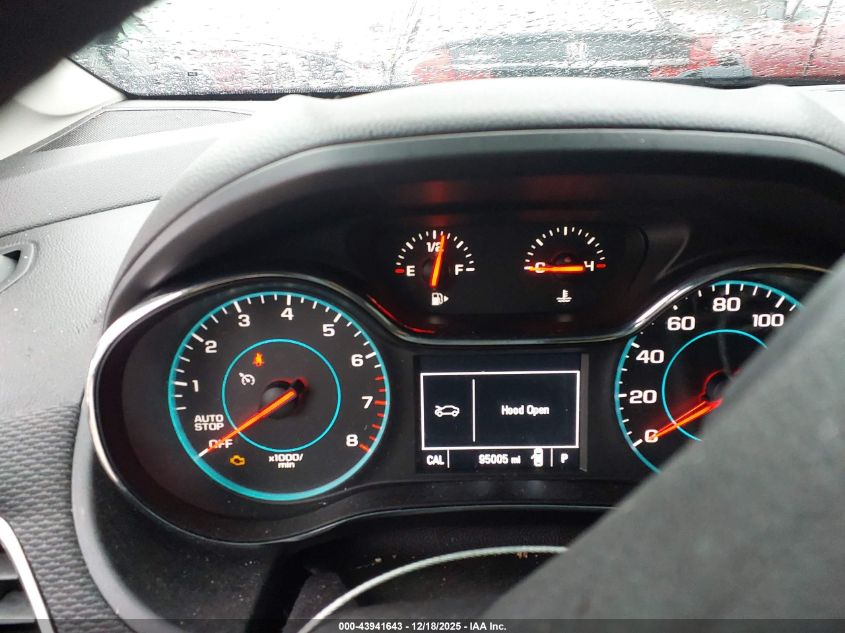 2017 Chevrolet Cruze Lt Auto VIN: 1G1BE5SM2H7200784 Lot: 43941643