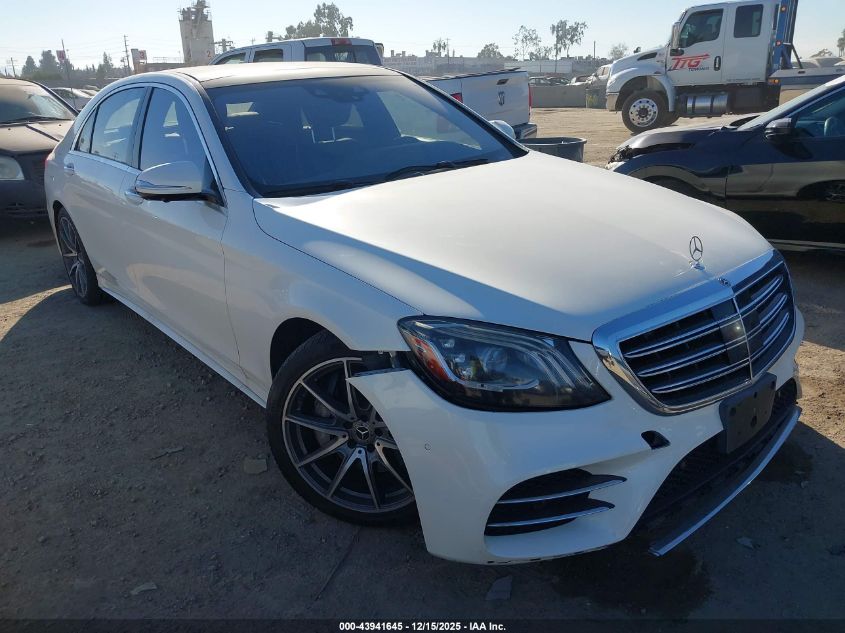 MERCEDES-BENZ S-CLASS S 560