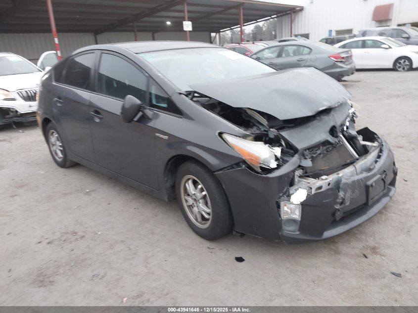 TOYOTA PRIUS IV