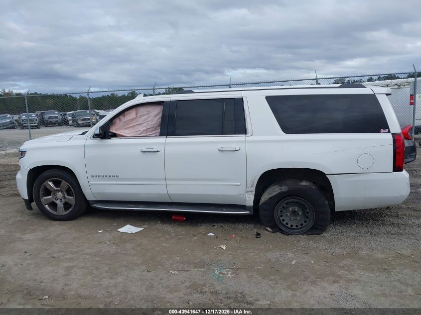 2017 Chevrolet Suburban Premier VIN: 1GNSCJKC9HR171311 Lot: 43941647