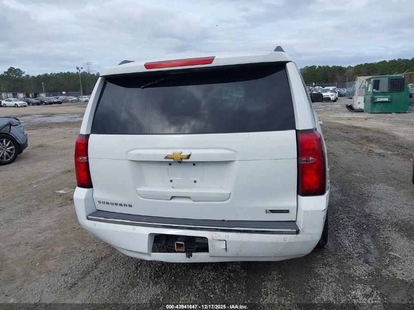 2017 Chevrolet Suburban Premier VIN: 1GNSCJKC9HR171311 Lot: 43941647