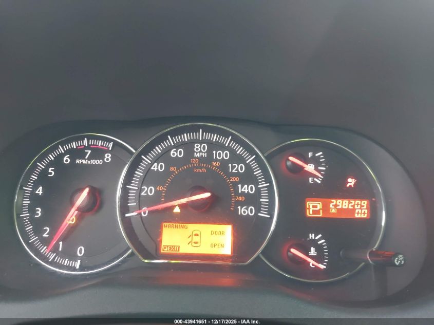 2009 Nissan Maxima 3.5 Sv VIN: 1N4AA51E49C814338 Lot: 43941651