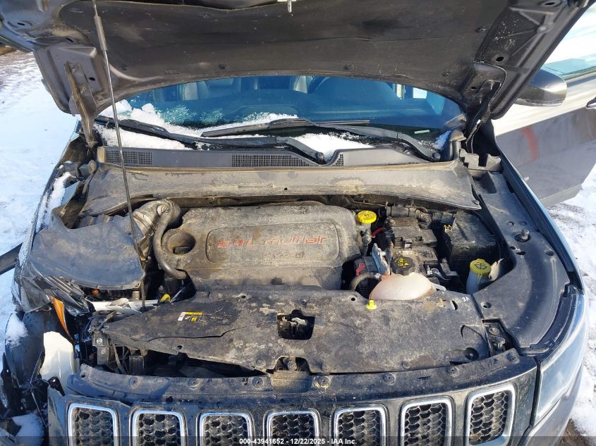 2018 Jeep Compass Limited 4X4 VIN: 3C4NJDCB3JT433310 Lot: 43941652