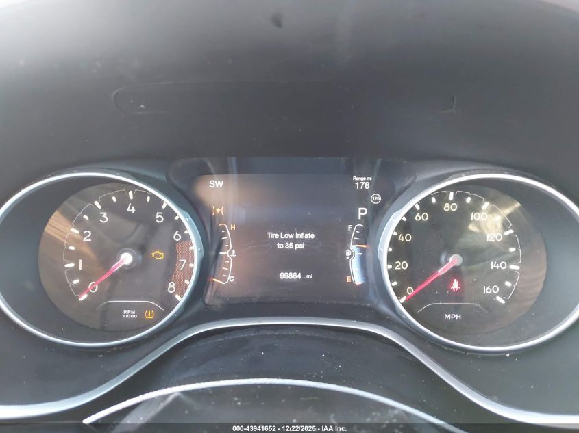 2018 Jeep Compass Limited 4X4 VIN: 3C4NJDCB3JT433310 Lot: 43941652