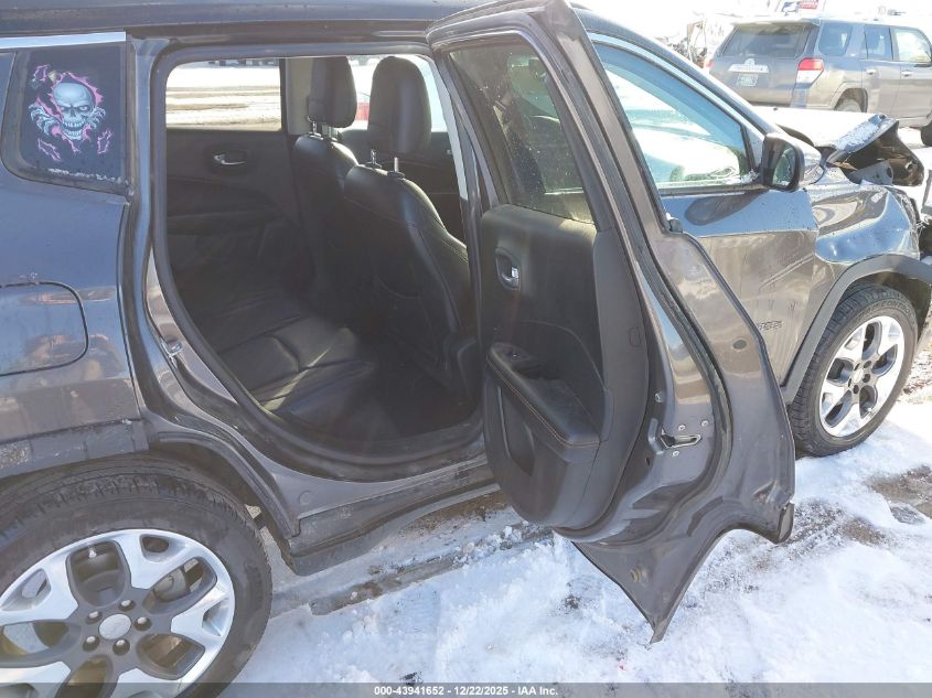 2018 Jeep Compass Limited 4X4 VIN: 3C4NJDCB3JT433310 Lot: 43941652