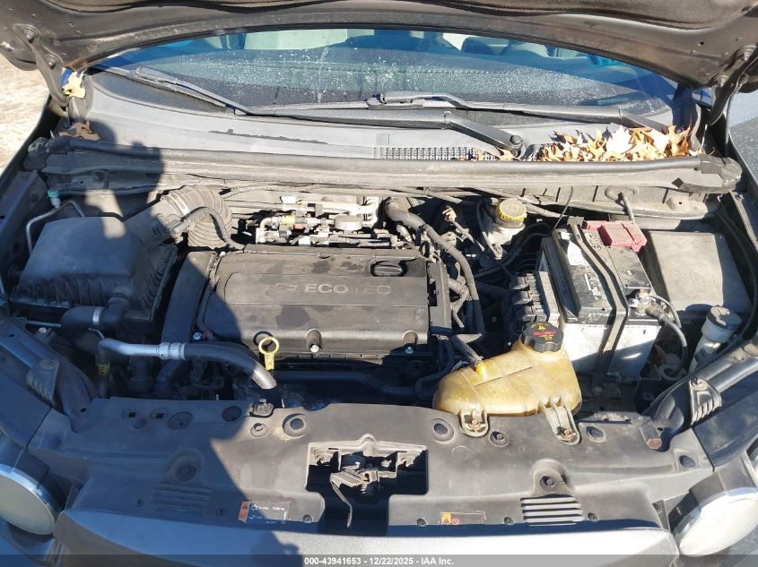 2013 Chevrolet Sonic Ls Auto VIN: 1G1JA5SG7D4133886 Lot: 43941653