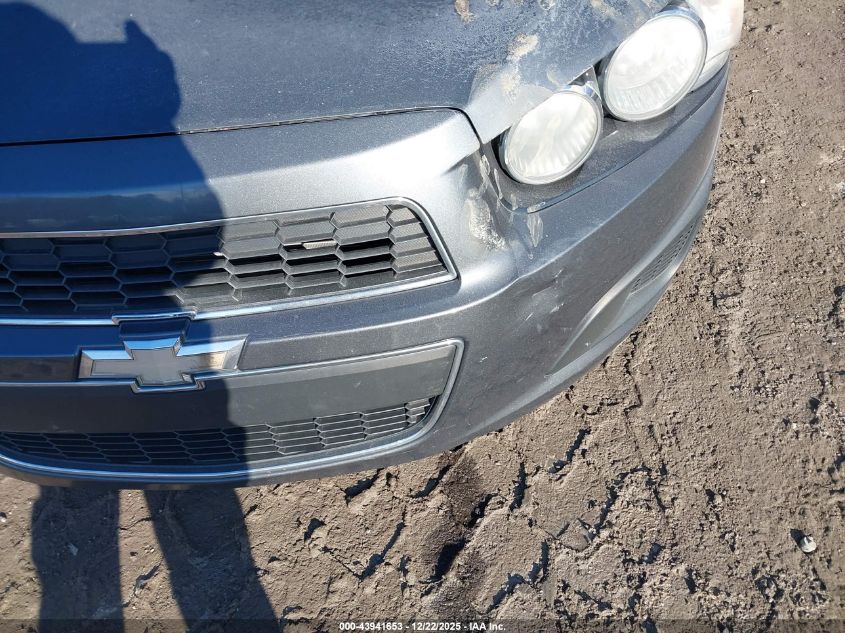 2013 Chevrolet Sonic Ls Auto VIN: 1G1JA5SG7D4133886 Lot: 43941653