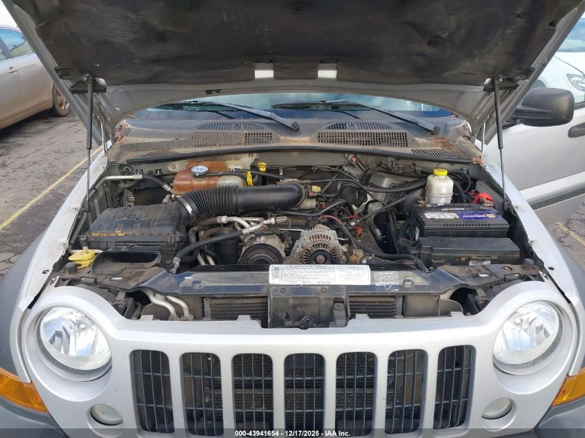 2006 Jeep Liberty Sport VIN: 1J4GL48K06W197772 Lot: 43941654