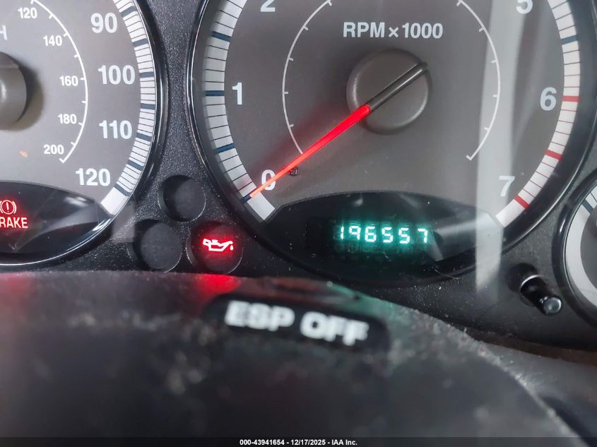 2006 Jeep Liberty Sport VIN: 1J4GL48K06W197772 Lot: 43941654