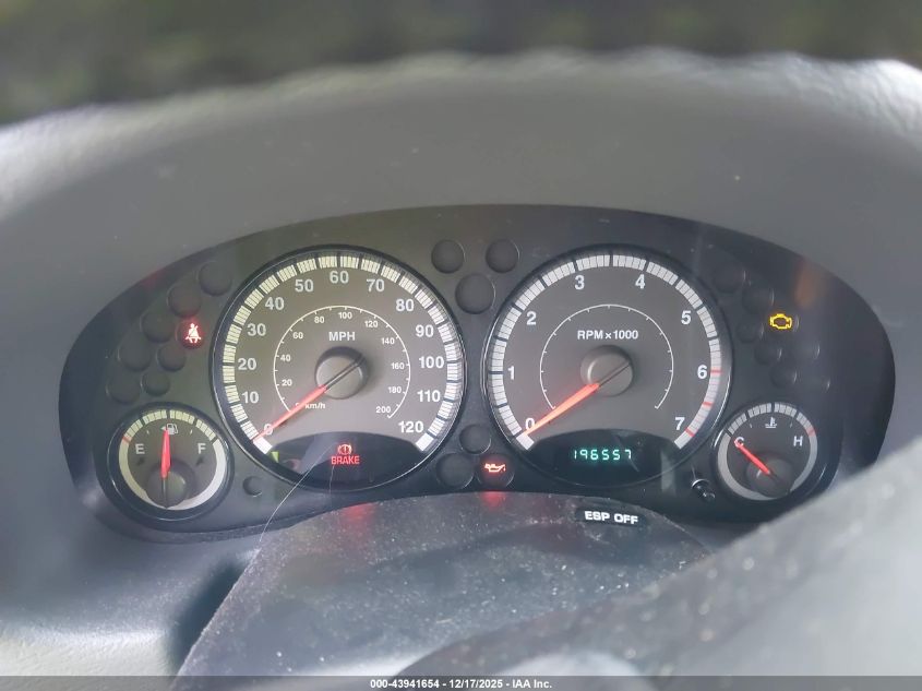 2006 Jeep Liberty Sport VIN: 1J4GL48K06W197772 Lot: 43941654