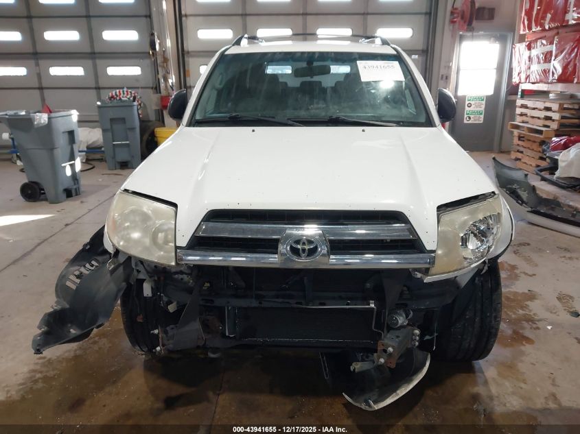 2005 Toyota 4Runner Sr5 V6 VIN: JTEZU14R058034387 Lot: 43941655